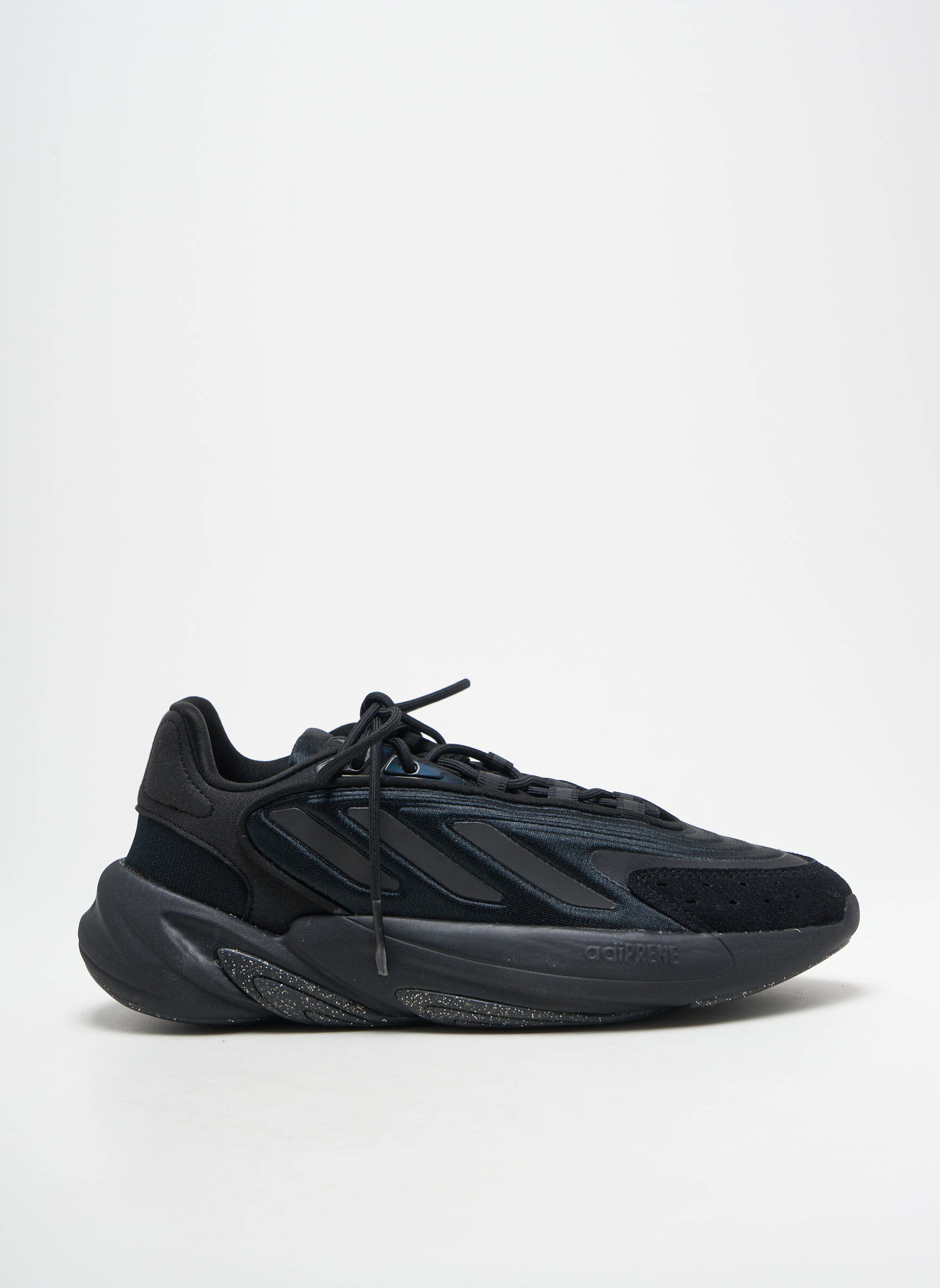 Bėgimo bateliai apvalus mygtukas kulnas nuo 4 iki 6 cm juodas ADIDAS moteris