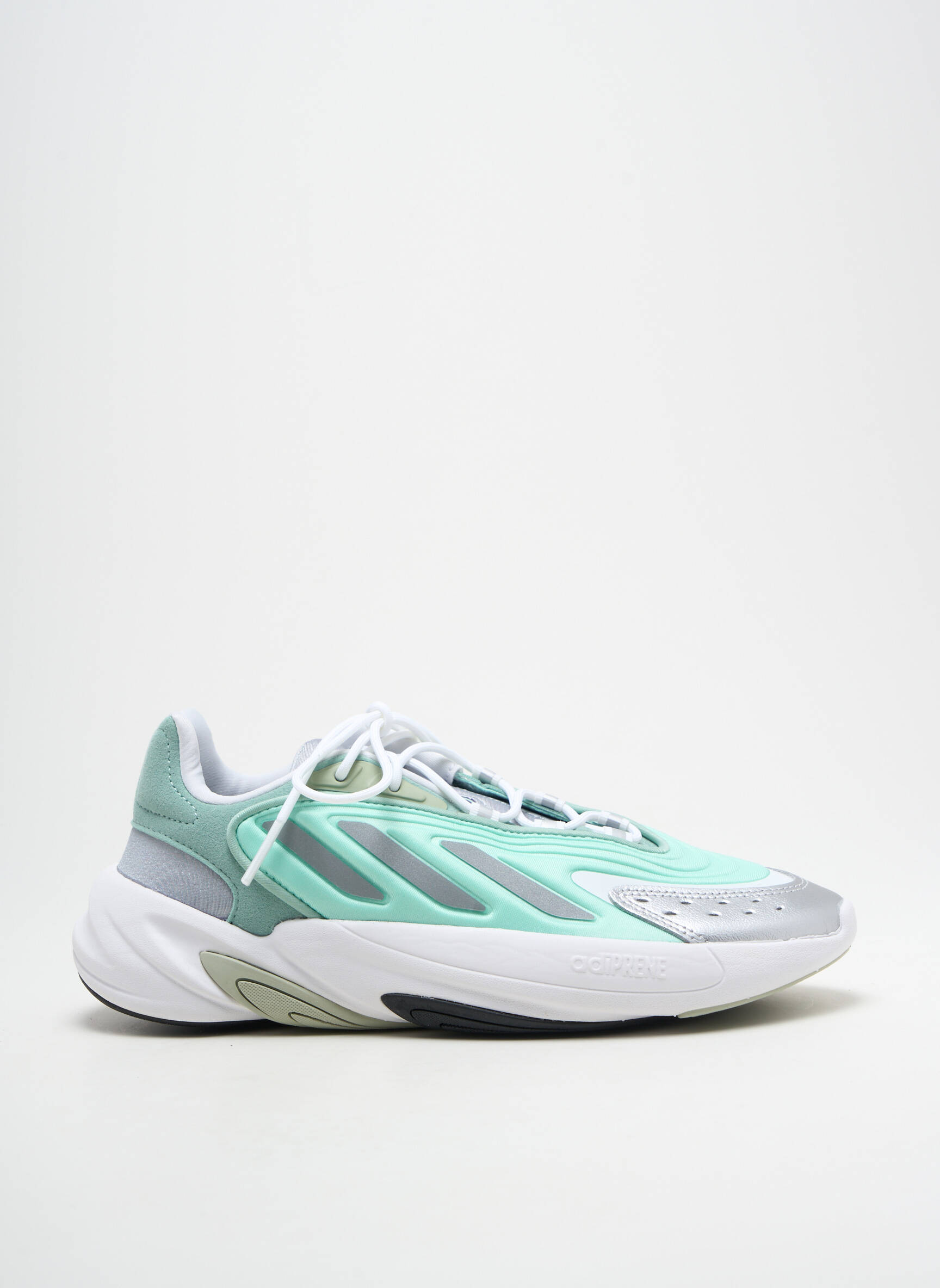 Bėgimo bateliai apvalus mygtukas kulnas nuo 4 iki 6 cm žalias ADIDAS moteris
