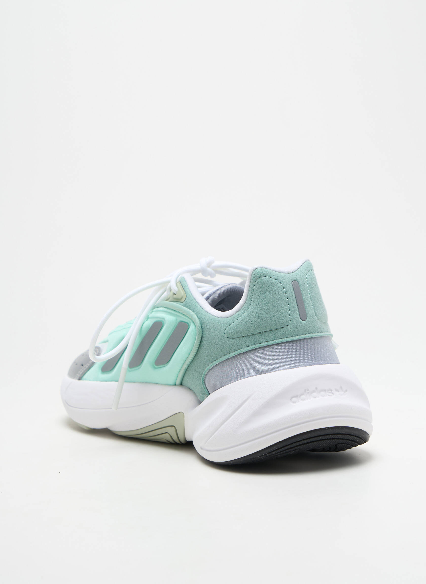 Bėgimo bateliai apvalus mygtukas kulnas nuo 4 iki 6 cm žalias ADIDAS moteris