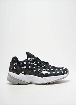 Bėgimo bateliai lygus medžiaga kulnas nuo 4 iki 6 cm juodas ADIDAS moteris