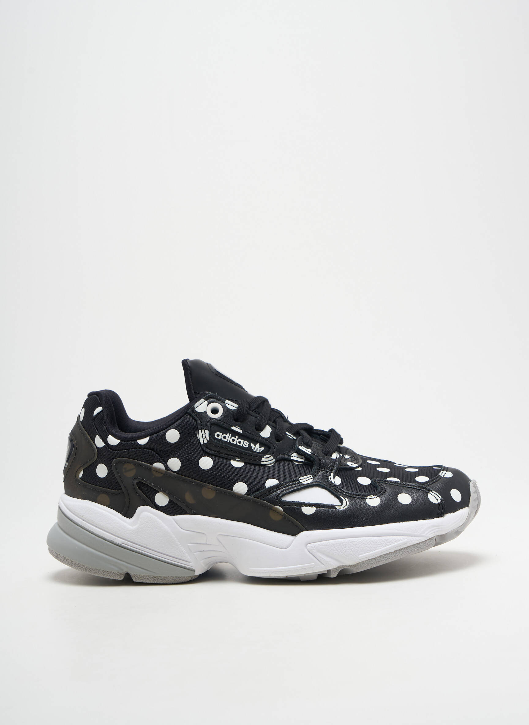 Bėgimo bateliai lygus medžiaga kulnas nuo 4 iki 6 cm juodas ADIDAS moteris