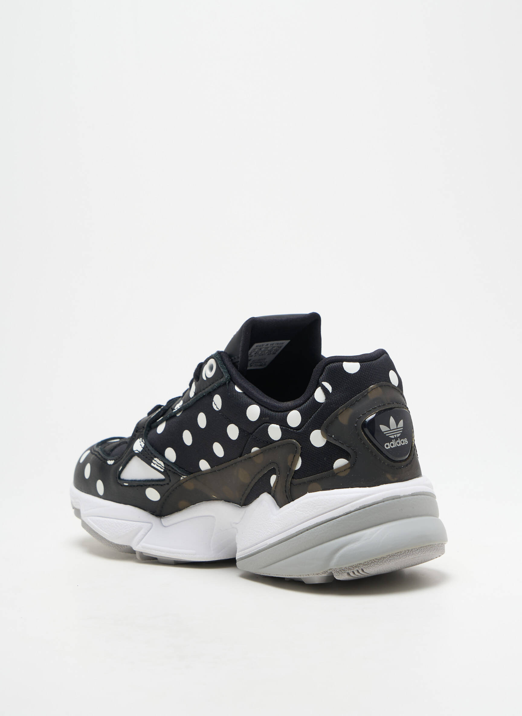 Bėgimo bateliai lygus medžiaga kulnas nuo 4 iki 6 cm juodas ADIDAS moteris