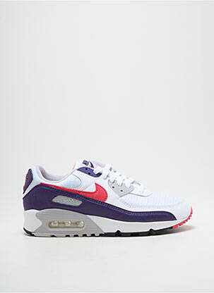 Bėgimo bateliai apvalus mygtukas plokščias kulnas iki 3 cm violetinis NIKE moteris