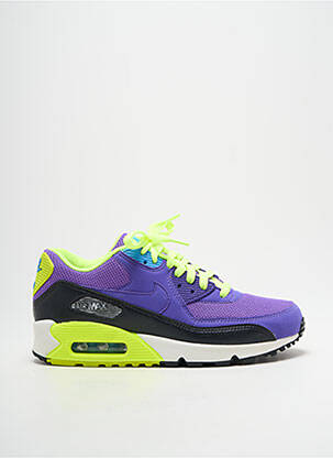 Bėgimo bateliai apvalus mygtukas apvalus mygtukas violetinis NIKE unisexas