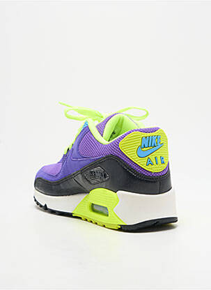 Bėgimo bateliai apvalus mygtukas apvalus mygtukas violetinis NIKE unisexas