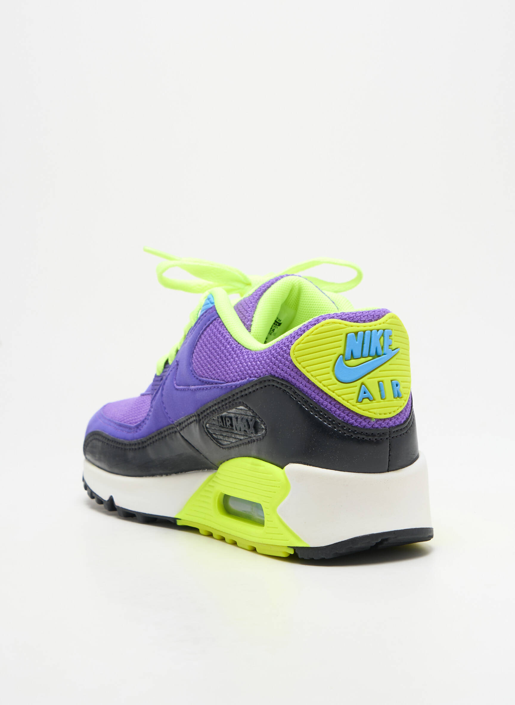 Bėgimo bateliai apvalus mygtukas apvalus mygtukas violetinis NIKE unisexas