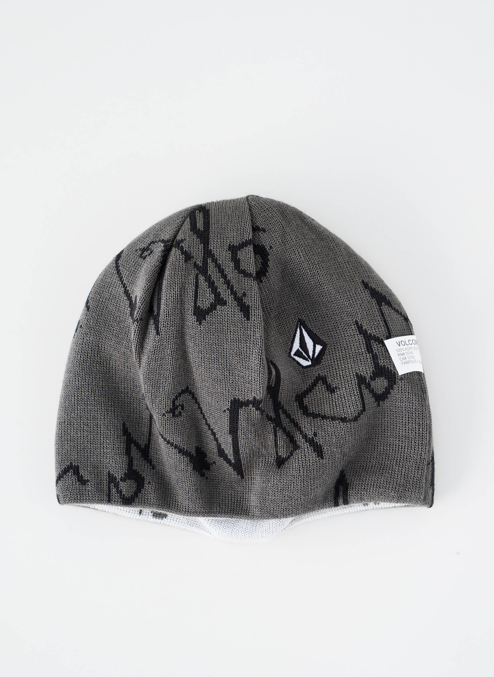 Kepurė fantazijos raštas pilka VOLCOM unisexas