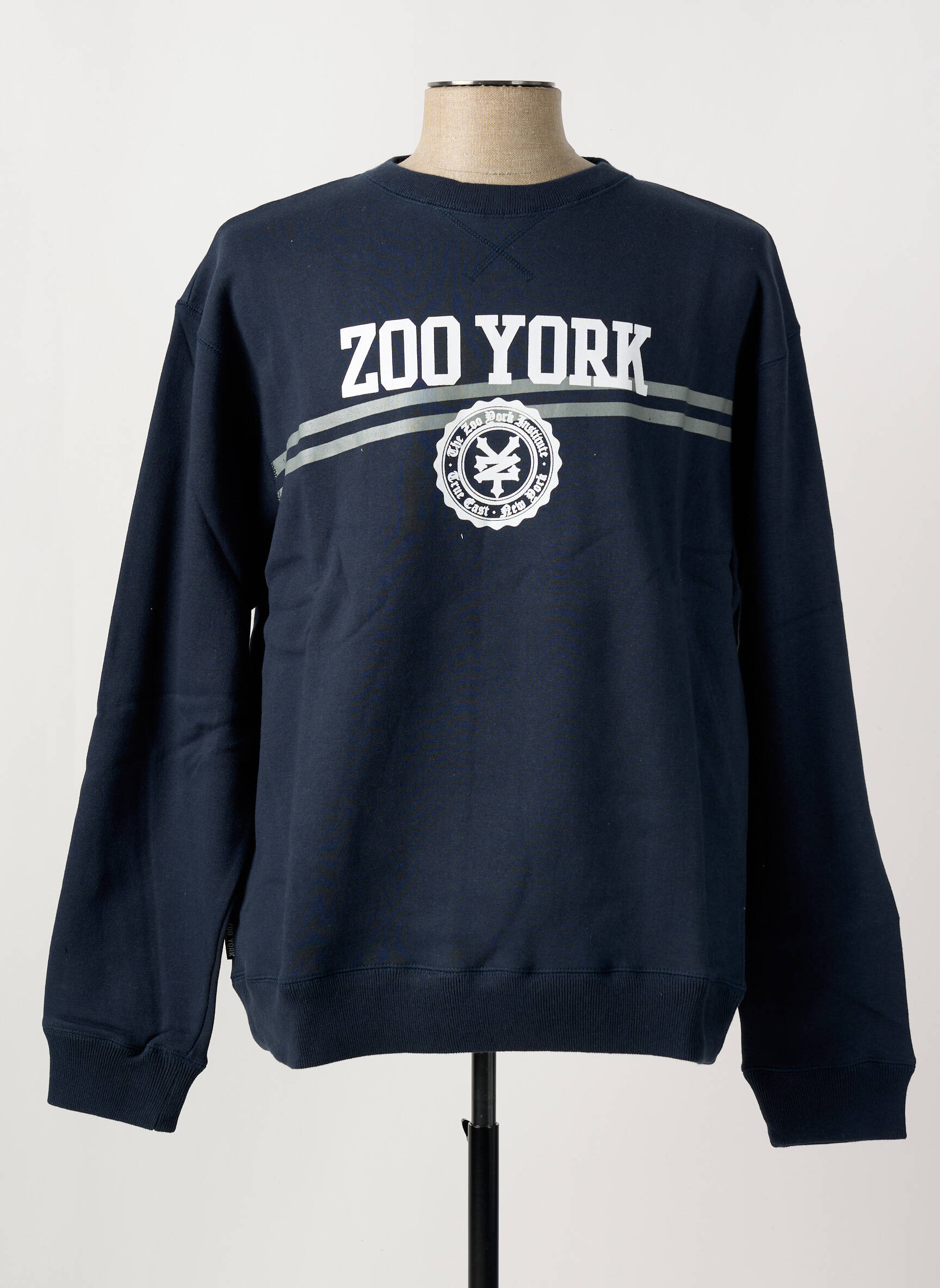 Mikroskopas ilgos rankovės ilgos rankovės mėlyna ZOO YORK vyras