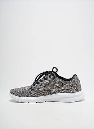 Bėgimo bateliai kompensuotas kulnas plokščias kulnas iki 3 cm juodas VANS moteris