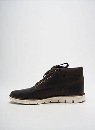 Batai/botai satino audinys apvalus mygtukas rudas TIMBERLAND vyras