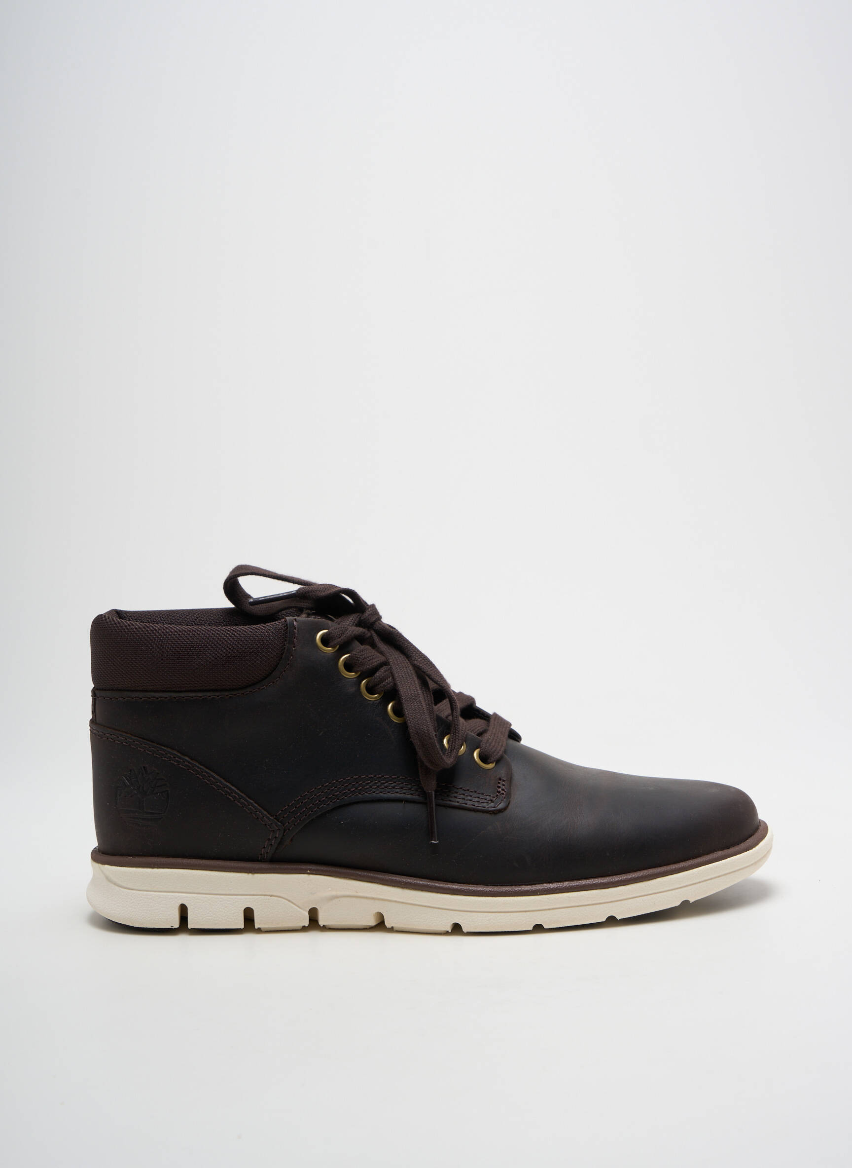 Batai/botai satino audinys apvalus mygtukas rudas TIMBERLAND vyras