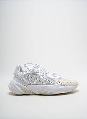 Bėgimo bateliai satino audinys kulnas nuo 4 iki 6 cm sidabrinė ADIDAS moteris