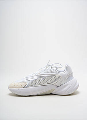 Bėgimo bateliai satino audinys kulnas nuo 4 iki 6 cm sidabrinė ADIDAS moteris