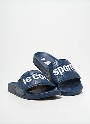 Mule/sabotai satino audinys atvira pabaiga mėlyna LE COQ SPORTIF vyras
