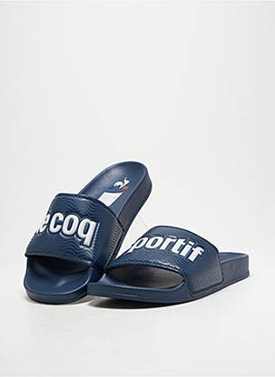 Mule/sabotai satino audinys atvira pabaiga mėlyna LE COQ SPORTIF vyras