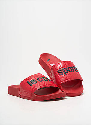 Mule/sabotai satino audinys atvira pabaiga raudona LE COQ SPORTIF vyras