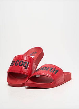 Mule/sabotai satino audinys atvira pabaiga raudona LE COQ SPORTIF vyras