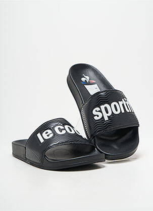 Mule/sabotai satino audinys atvira pabaiga juodas LE COQ SPORTIF vyras