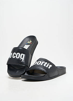 Mule/sabotai satino audinys atvira pabaiga juodas LE COQ SPORTIF vyras