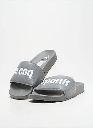 Mule/sabotai satino audinys atvira pabaiga pilka LE COQ SPORTIF vyras