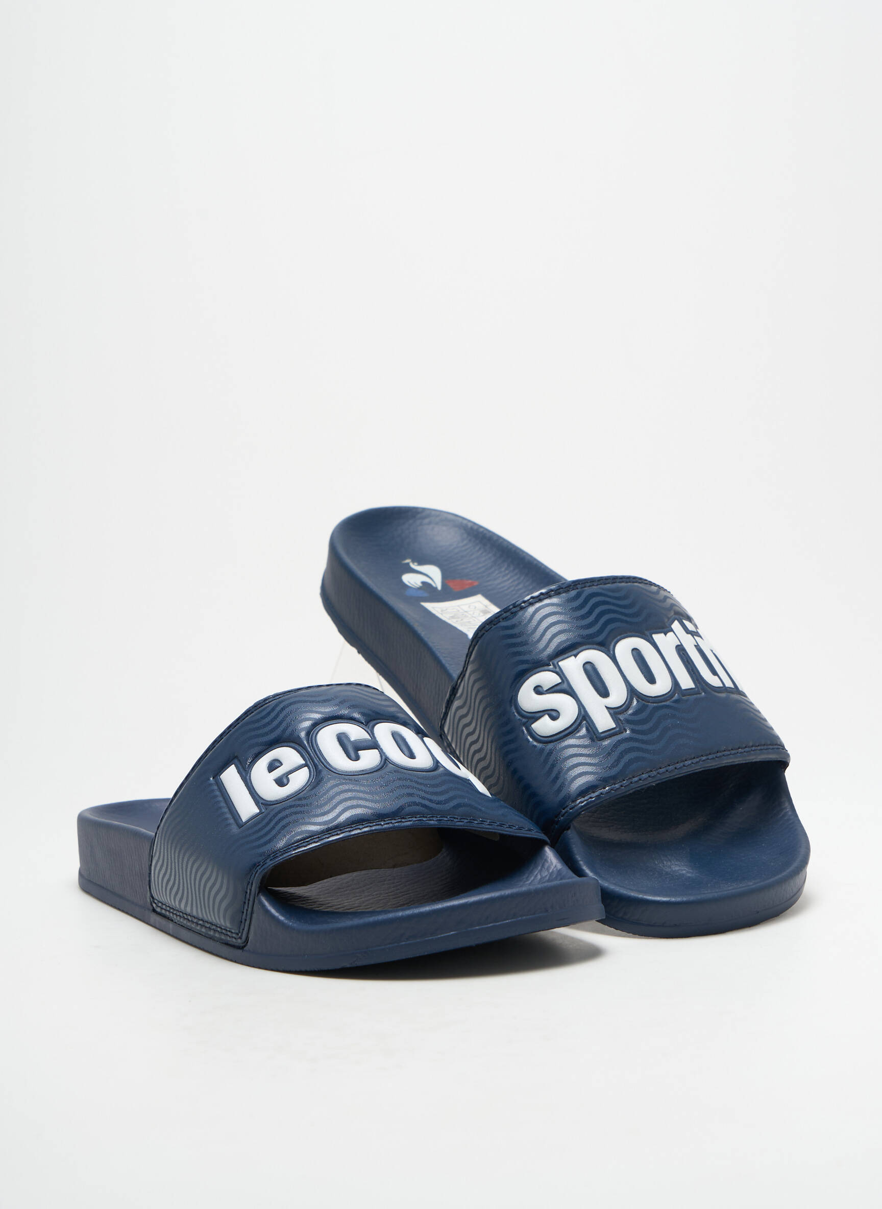 Mule/sabotai satino audinys atvira pabaiga mėlyna LE COQ SPORTIF vyras