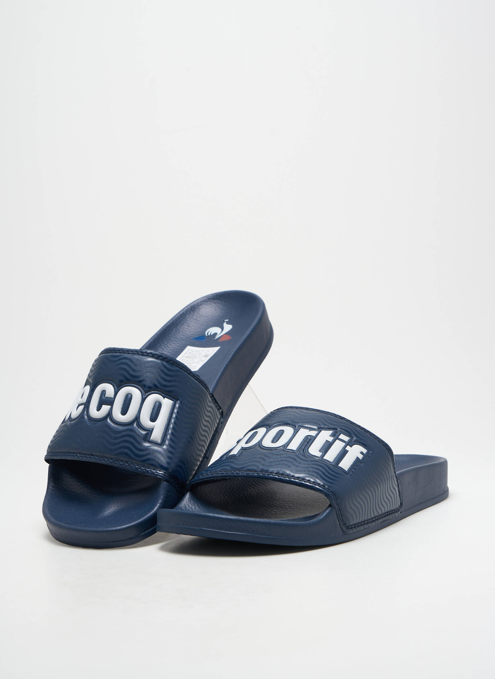 Mule/sabotai satino audinys atvira pabaiga mėlyna LE COQ SPORTIF vyras