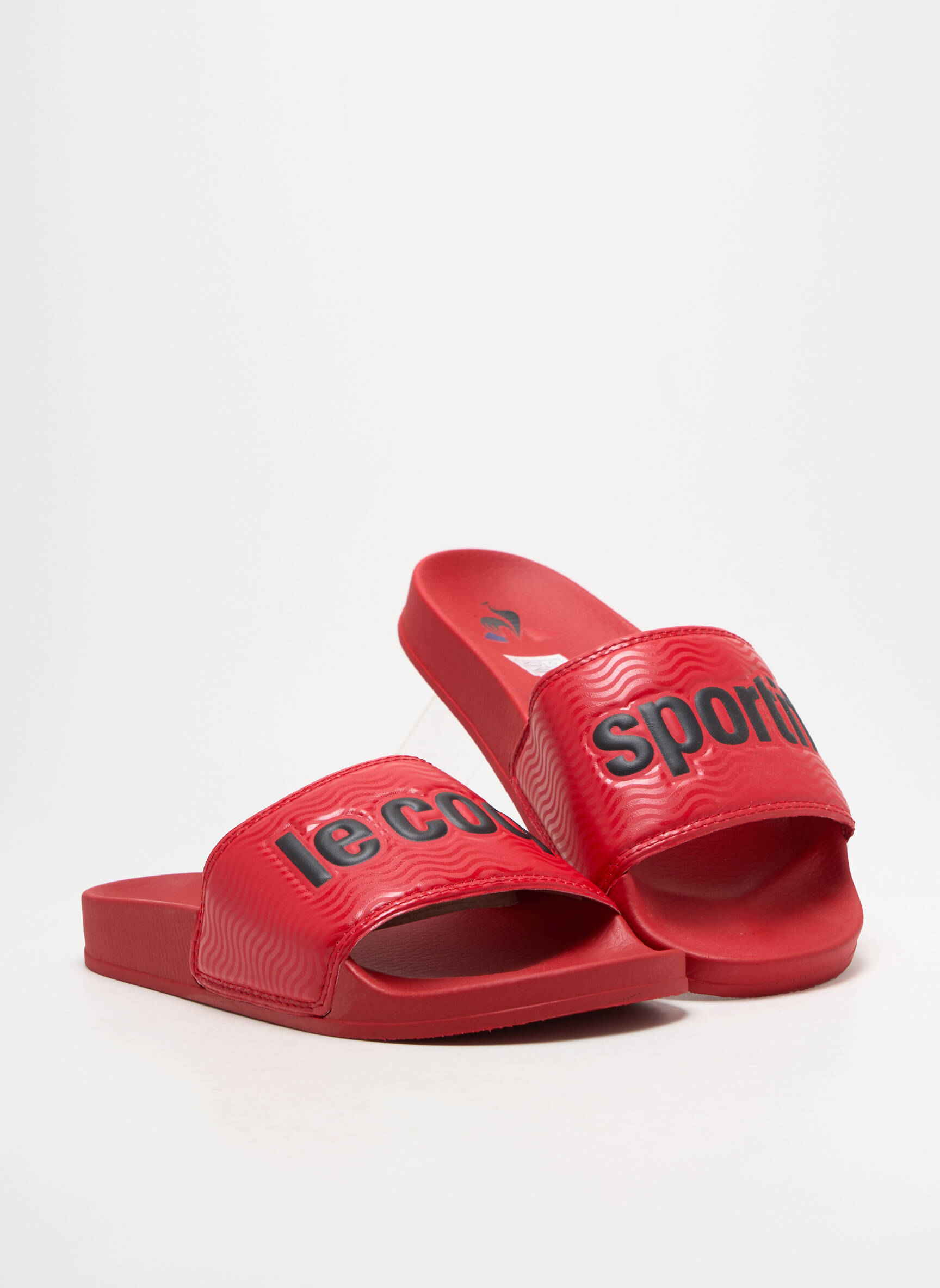Mule/sabotai satino audinys atvira pabaiga raudona LE COQ SPORTIF vyras