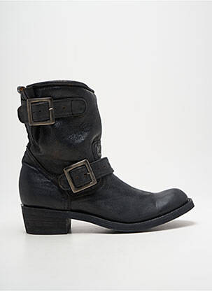 Batai/botai lygus audinys kulnas nuo 4 iki 6 cm juodas OUTRAGEOUS FORTUNE moteris