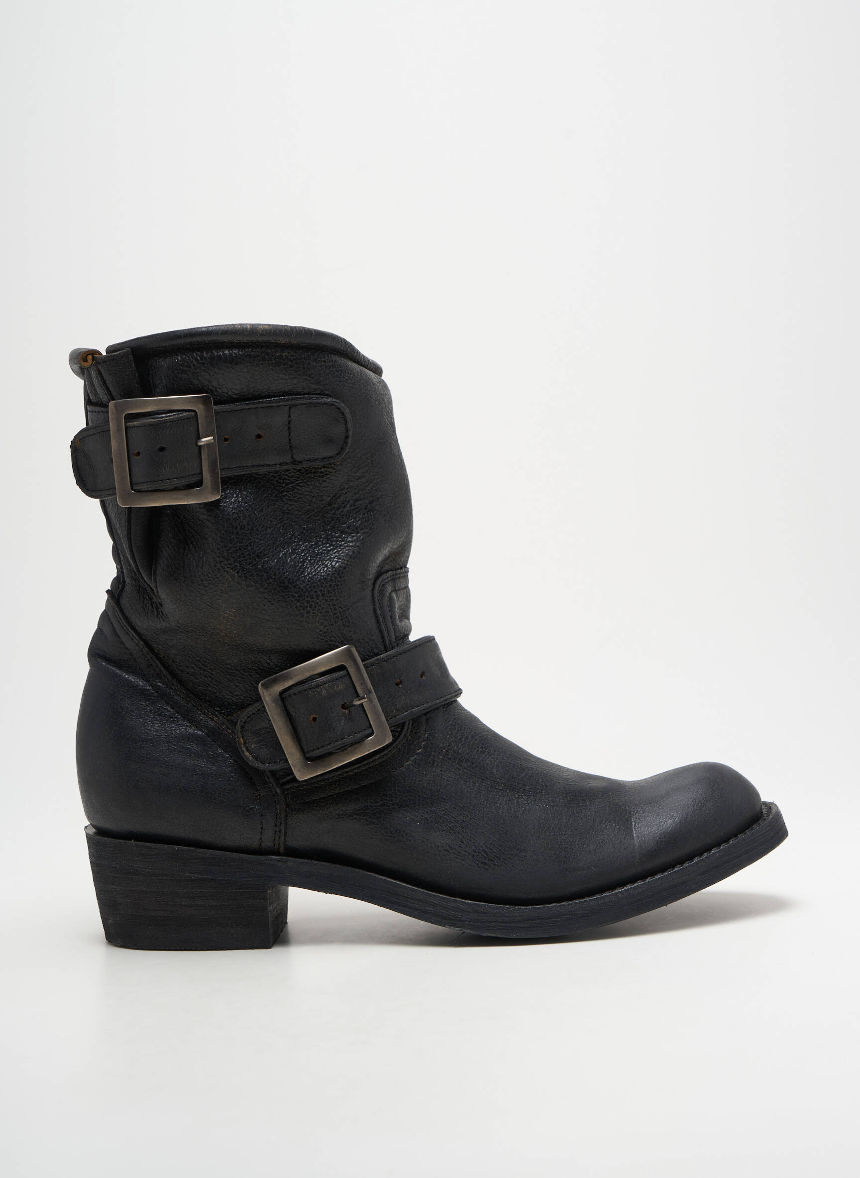 Batai/botai lygus audinys kulnas nuo 4 iki 6 cm juodas OUTRAGEOUS FORTUNE moteris
