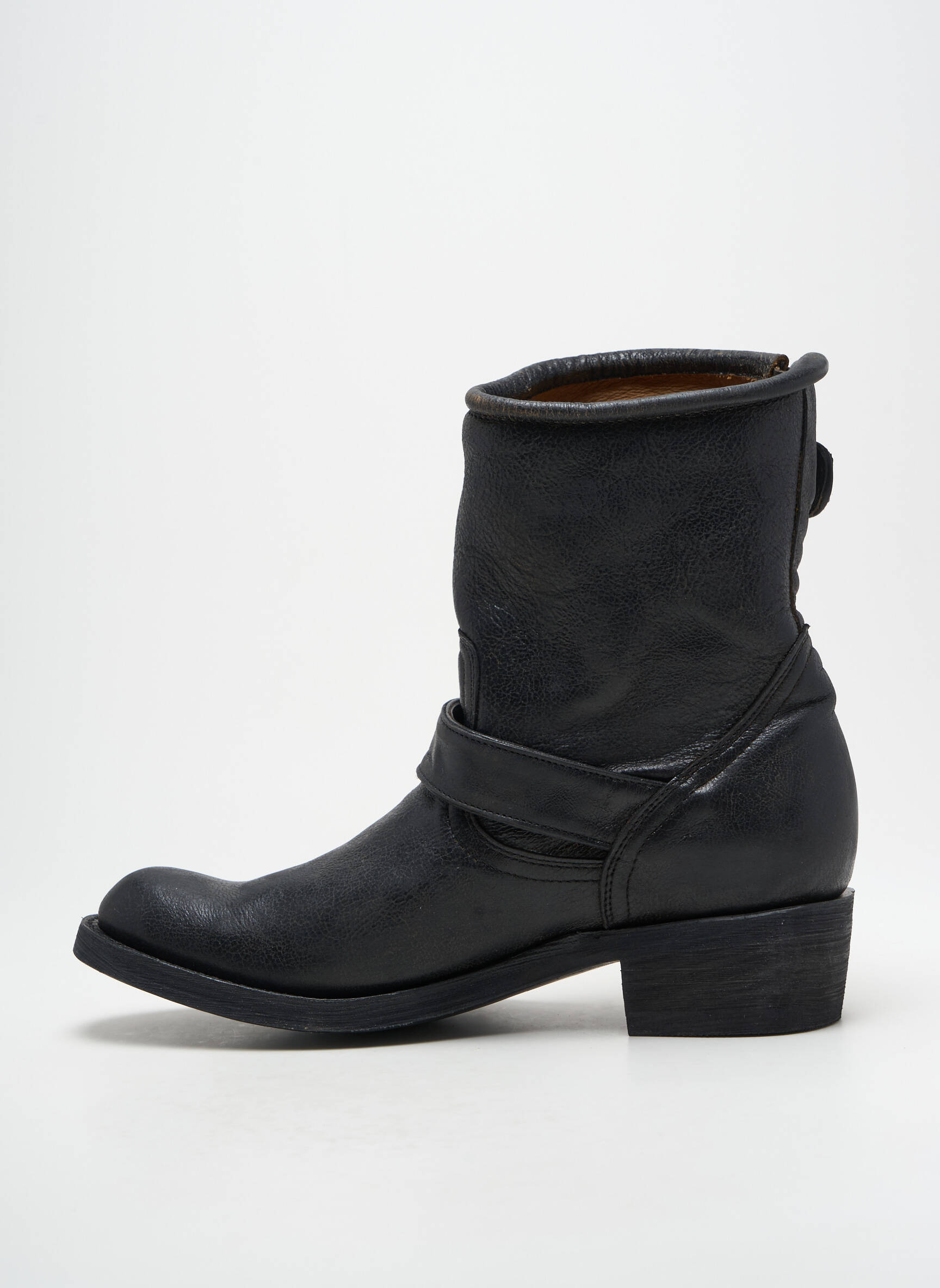 Batai/botai lygus audinys kulnas nuo 4 iki 6 cm juodas OUTRAGEOUS FORTUNE moteris