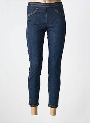 Jegging denimo audinys normala dydis mėlyna GERRY WEBER moteris