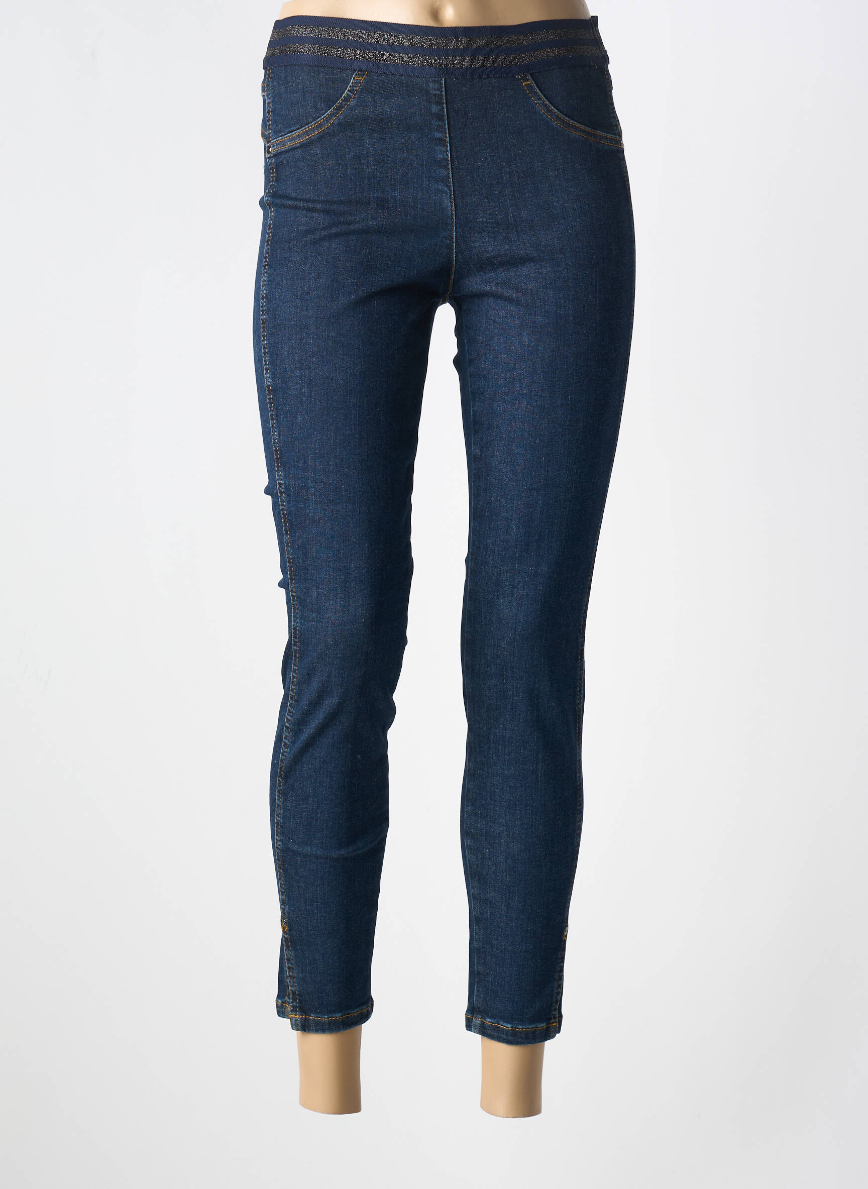 Jegging denimo audinys normala dydis mėlyna GERRY WEBER moteris