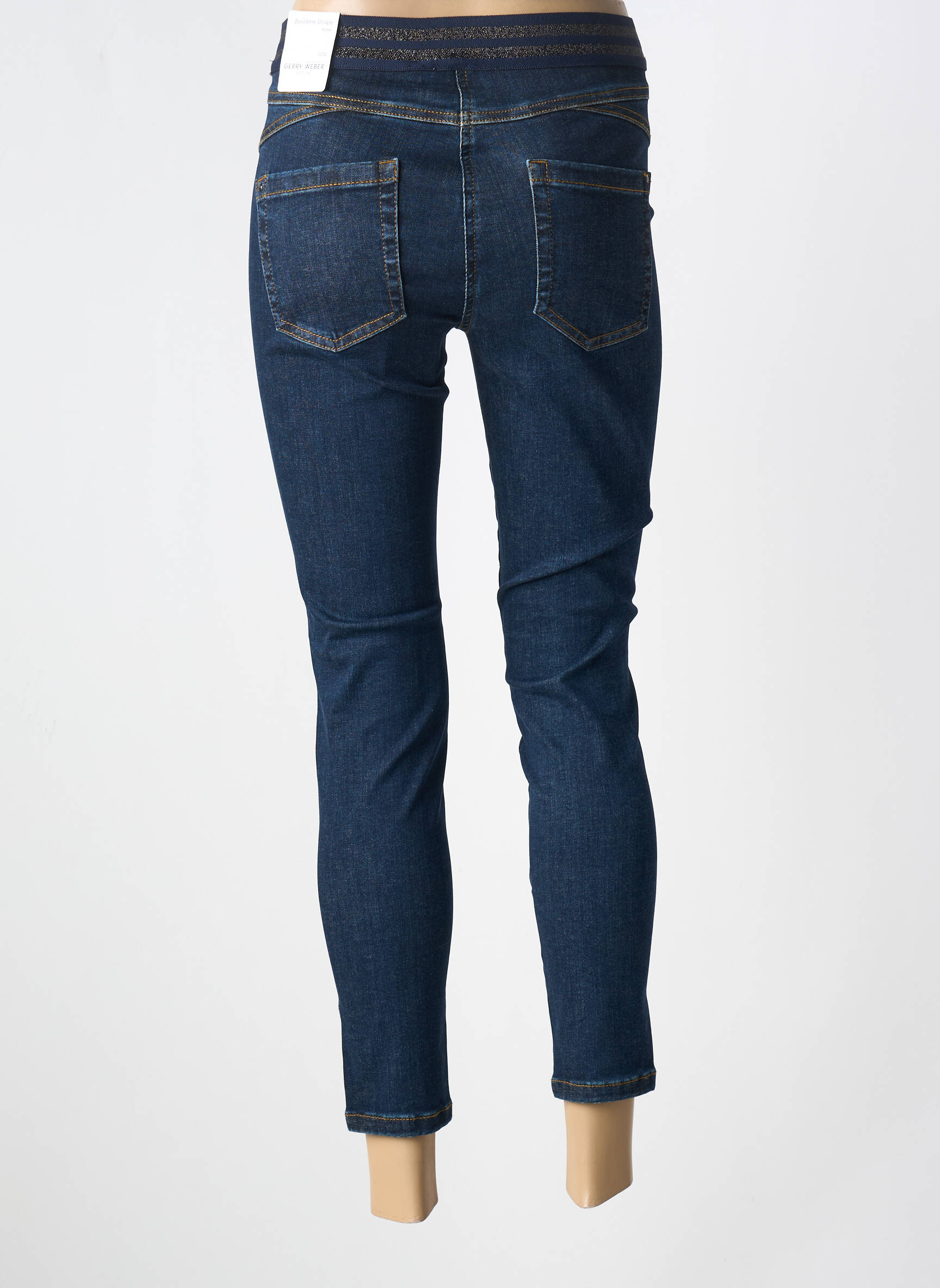Jegging denimo audinys normala dydis mėlyna GERRY WEBER moteris