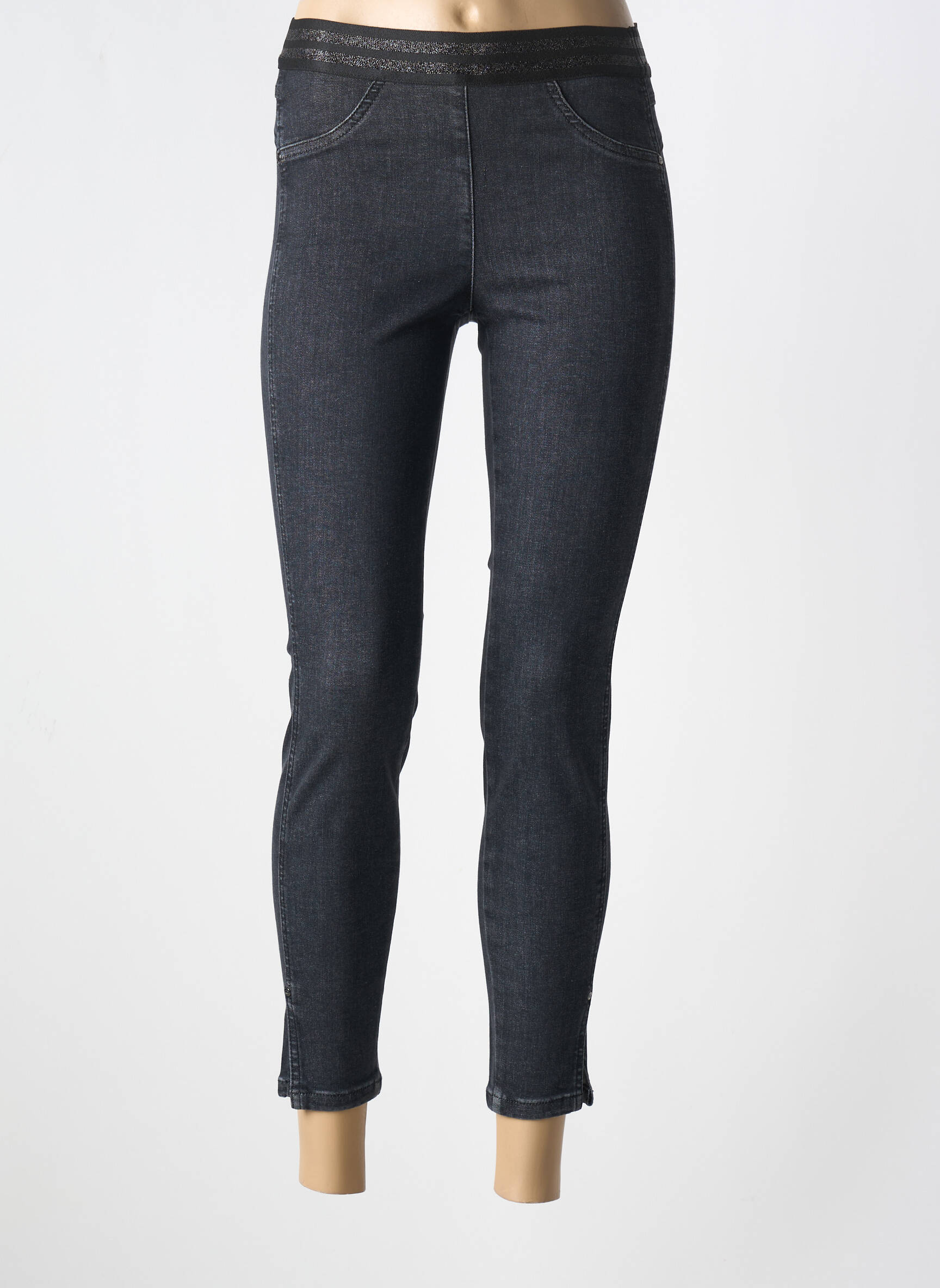 Jegging denimo audinys normala dydis juodas GERRY WEBER moteris