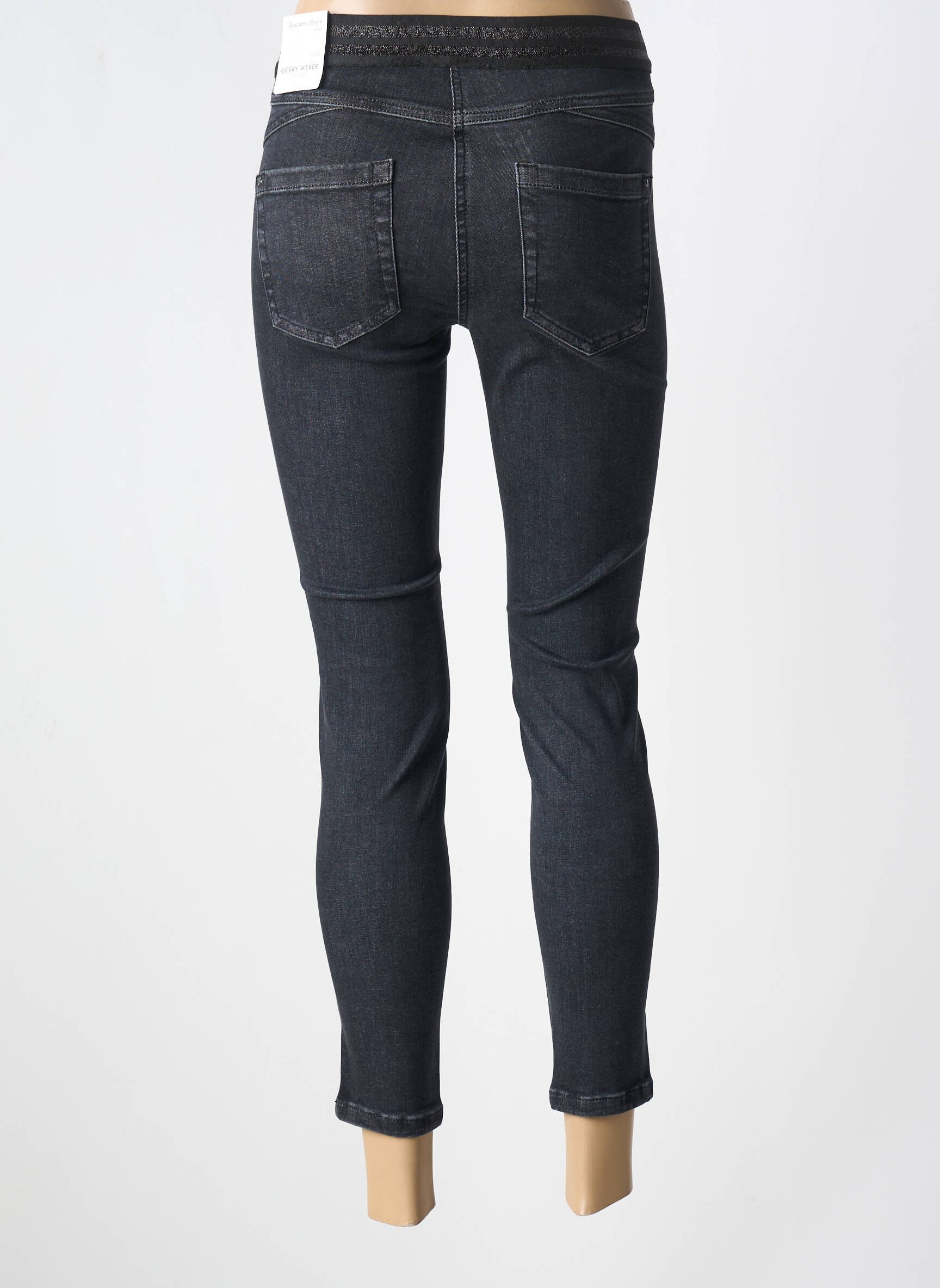 Jegging denimo audinys normala dydis juodas GERRY WEBER moteris