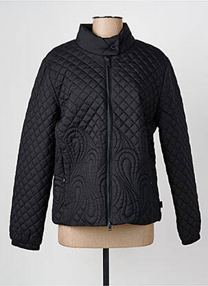 Pūkinė striukė kišenės be gobtuvų juodas GERRY WEBER moteris