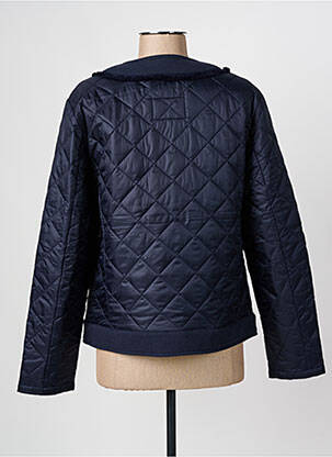 Pūkinė striukė kišenės be gobtuvų mėlyna GERRY WEBER moteris
