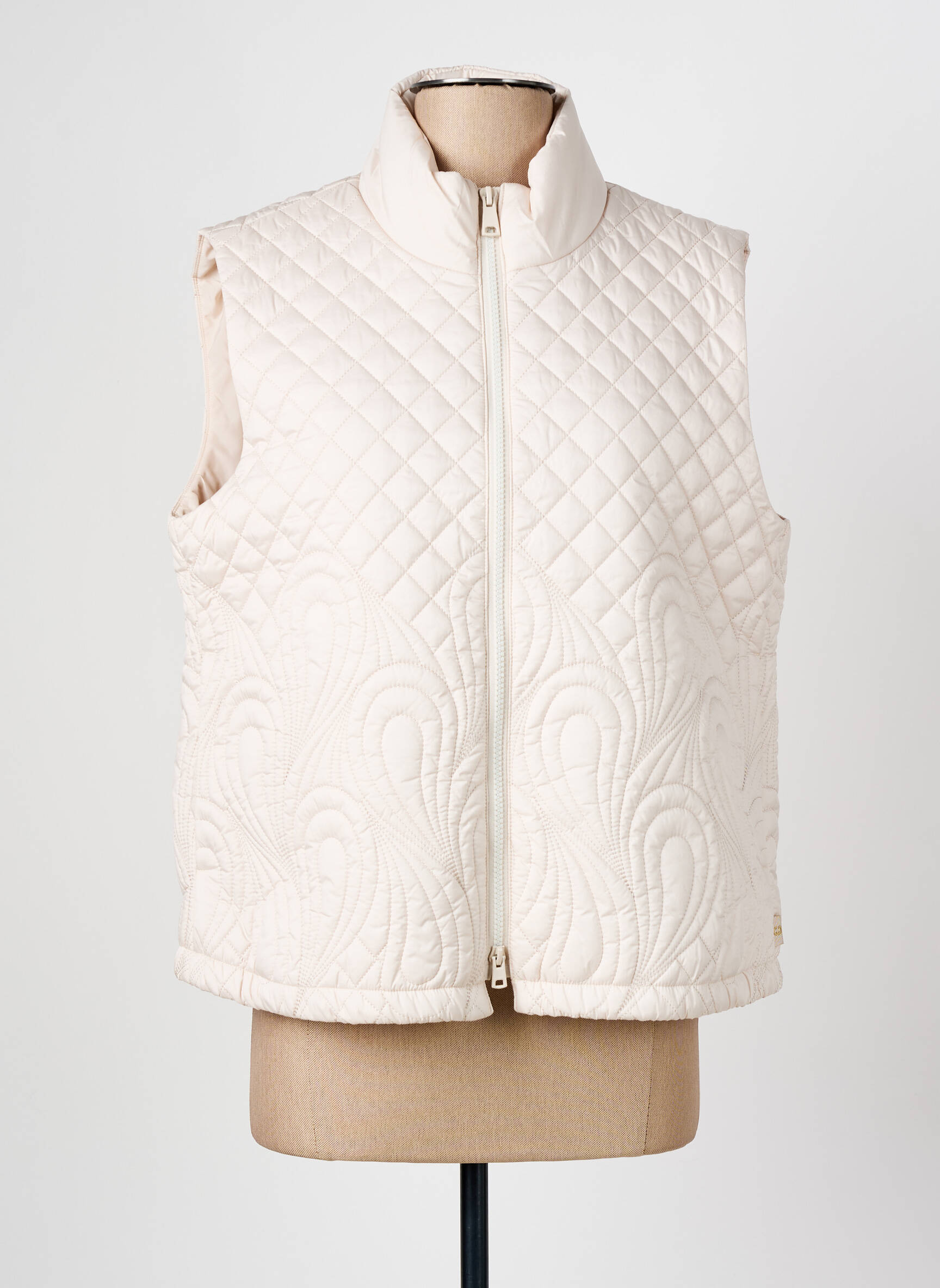 Pūkinė striukė kišenės be gobtuvų bežinis GERRY WEBER moteris