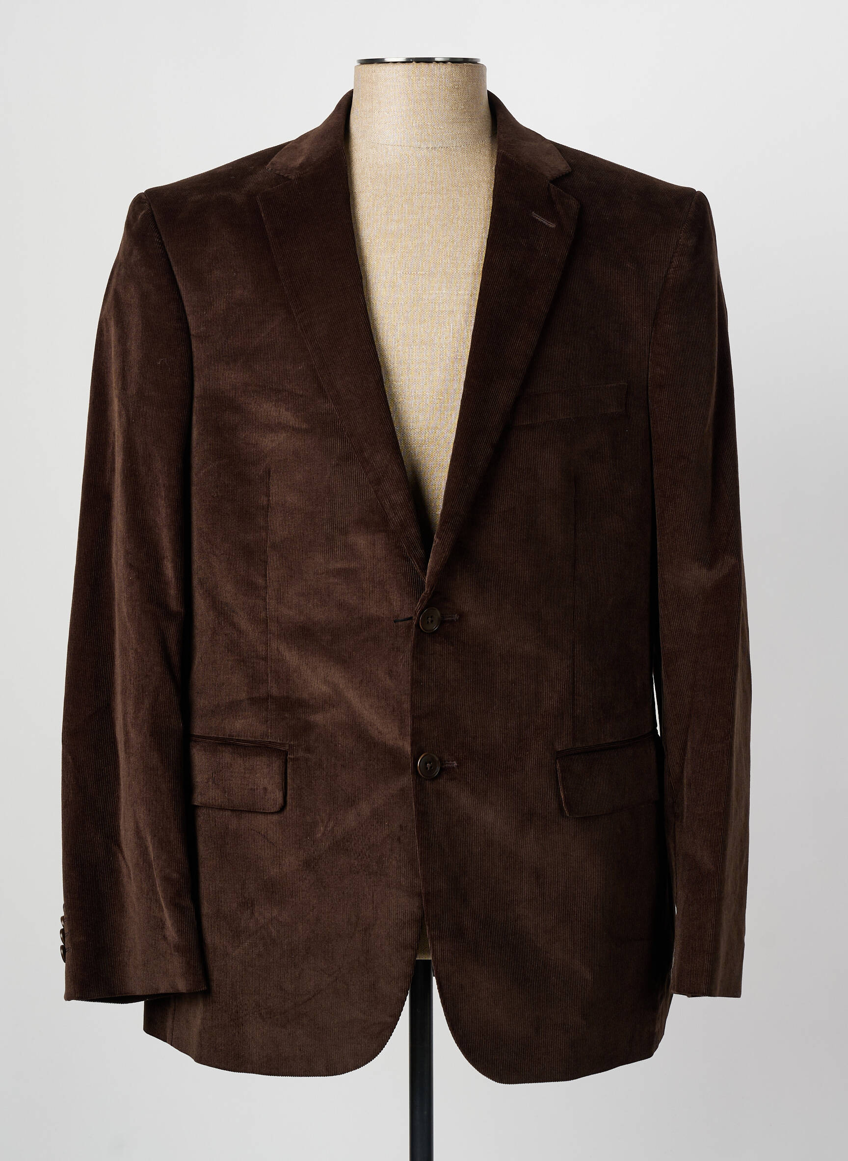 Švarkas ilgos rankovės rudas BRUNO SAINT HILAIRE vyras