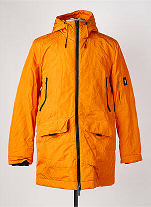 Parka ilgos rankovės su gobtuvu oranžinė LYLE & SCOTT vyras
