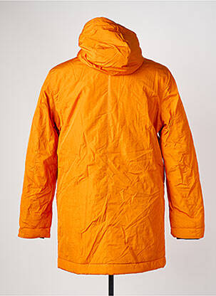 Parka ilgos rankovės su gobtuvu oranžinė LYLE & SCOTT vyras