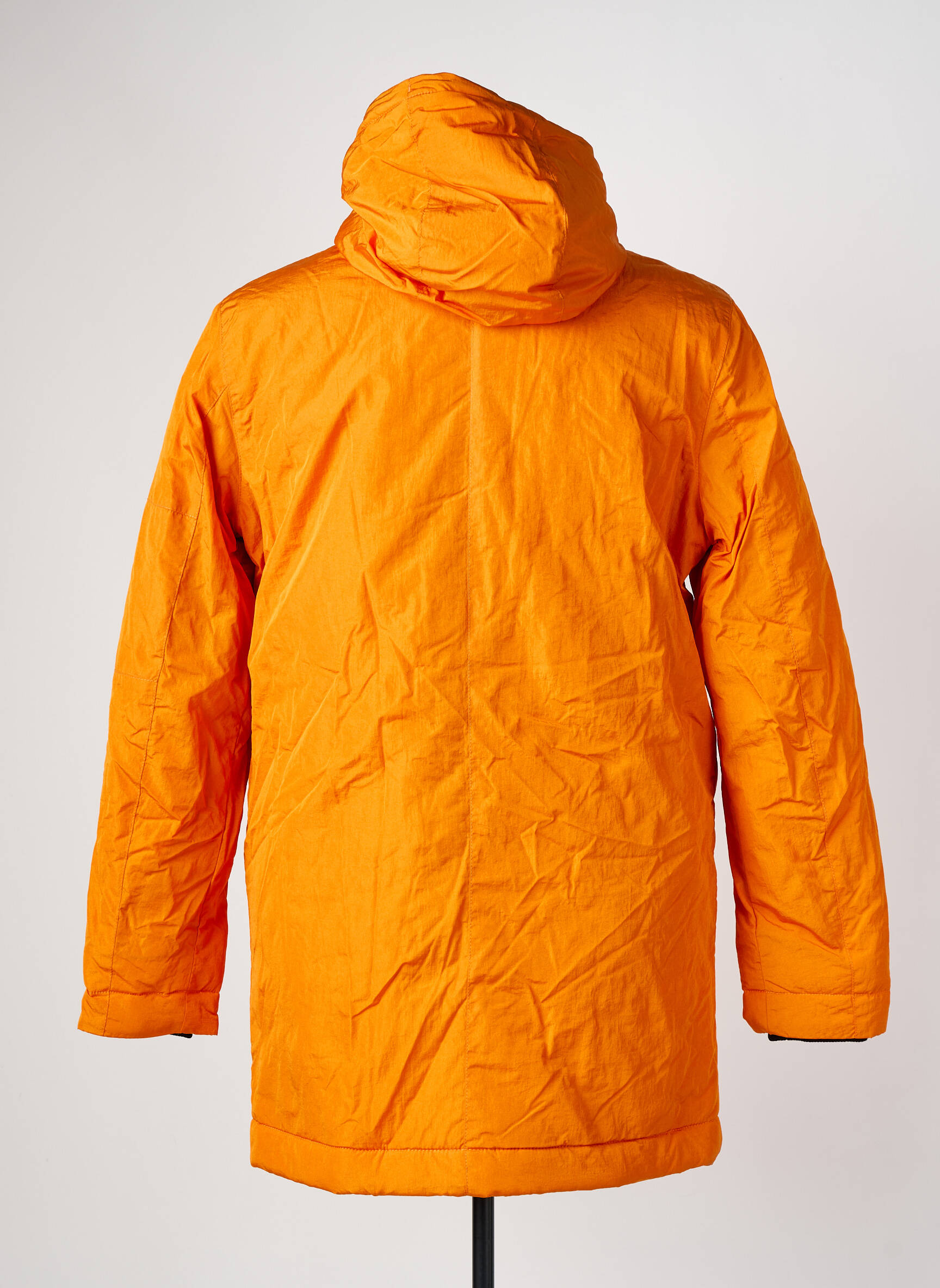 Parka ilgos rankovės su gobtuvu oranžinė LYLE & SCOTT vyras
