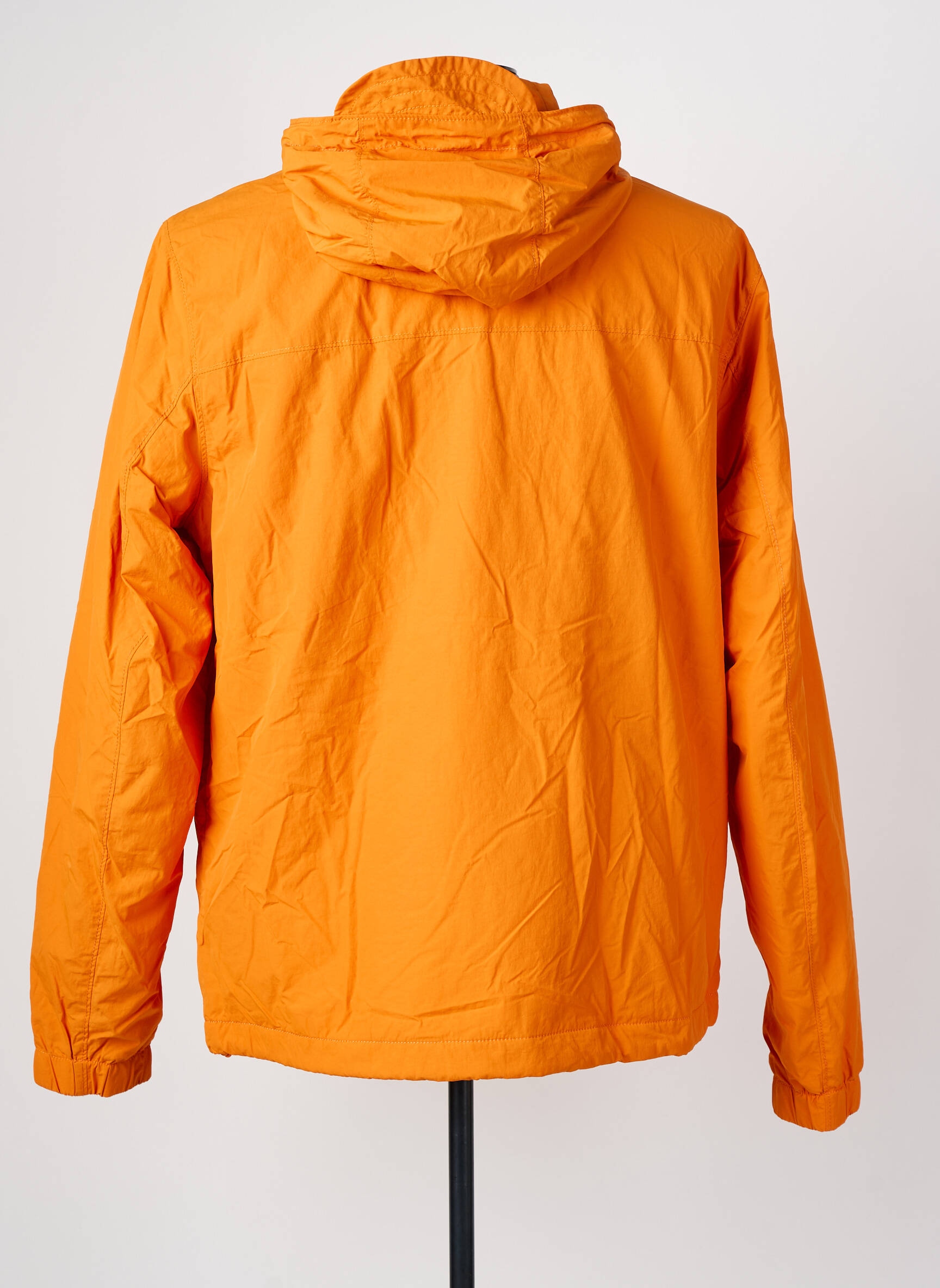 Vėjo nepraleidėjas kišenės su gobtuvu oranžinė LYLE & SCOTT vyras