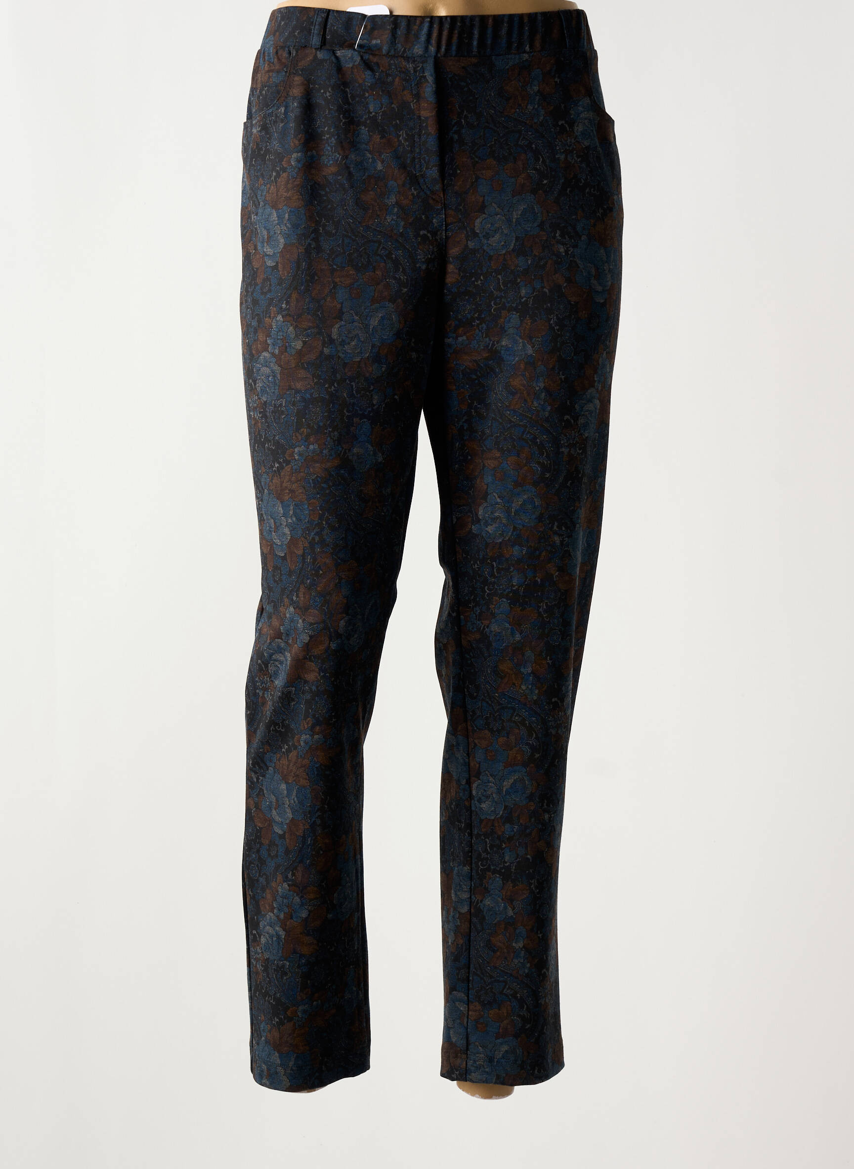 Jegging jersey audinys normala dydis mėlyna FRANCE RIVOIRE moteris