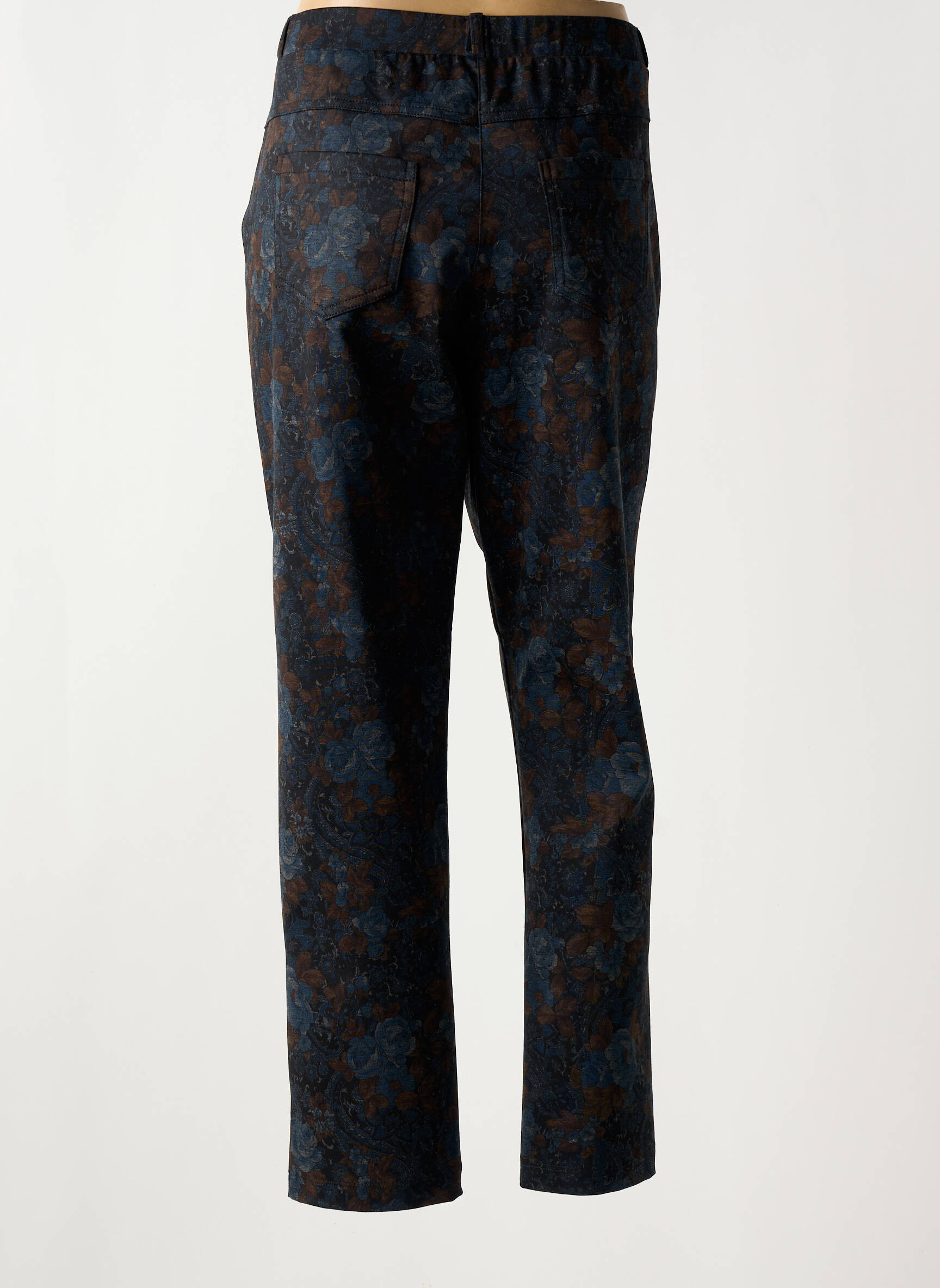 Jegging jersey audinys normala dydis mėlyna FRANCE RIVOIRE moteris
