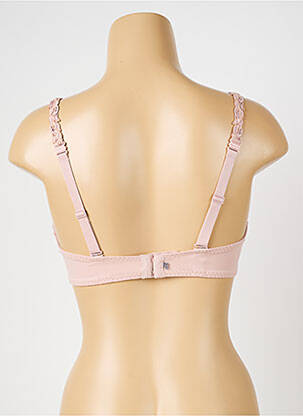 Liemenėlė formuojantis liemenėlė su aukštu palaikymu formuojantis liemenėlė su aukštu palaikymu rožinė SIMONE PERELE moteris