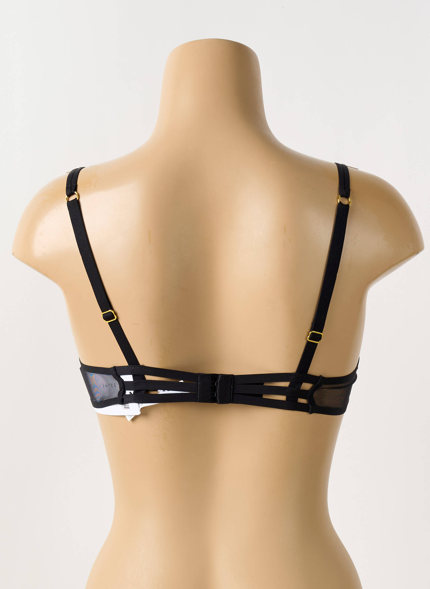 Liemenėlė push-up liemenėlė su aukštu palaikymu push-up liemenėlė su aukštu palaikymu juodas CHANTELLE moteris