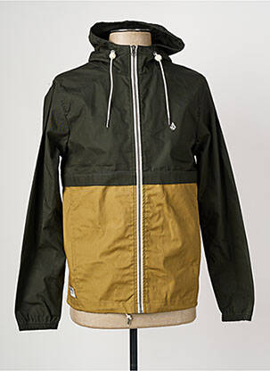 Parka ilgos rankovės su gobtuvu žalias VOLCOM vyras