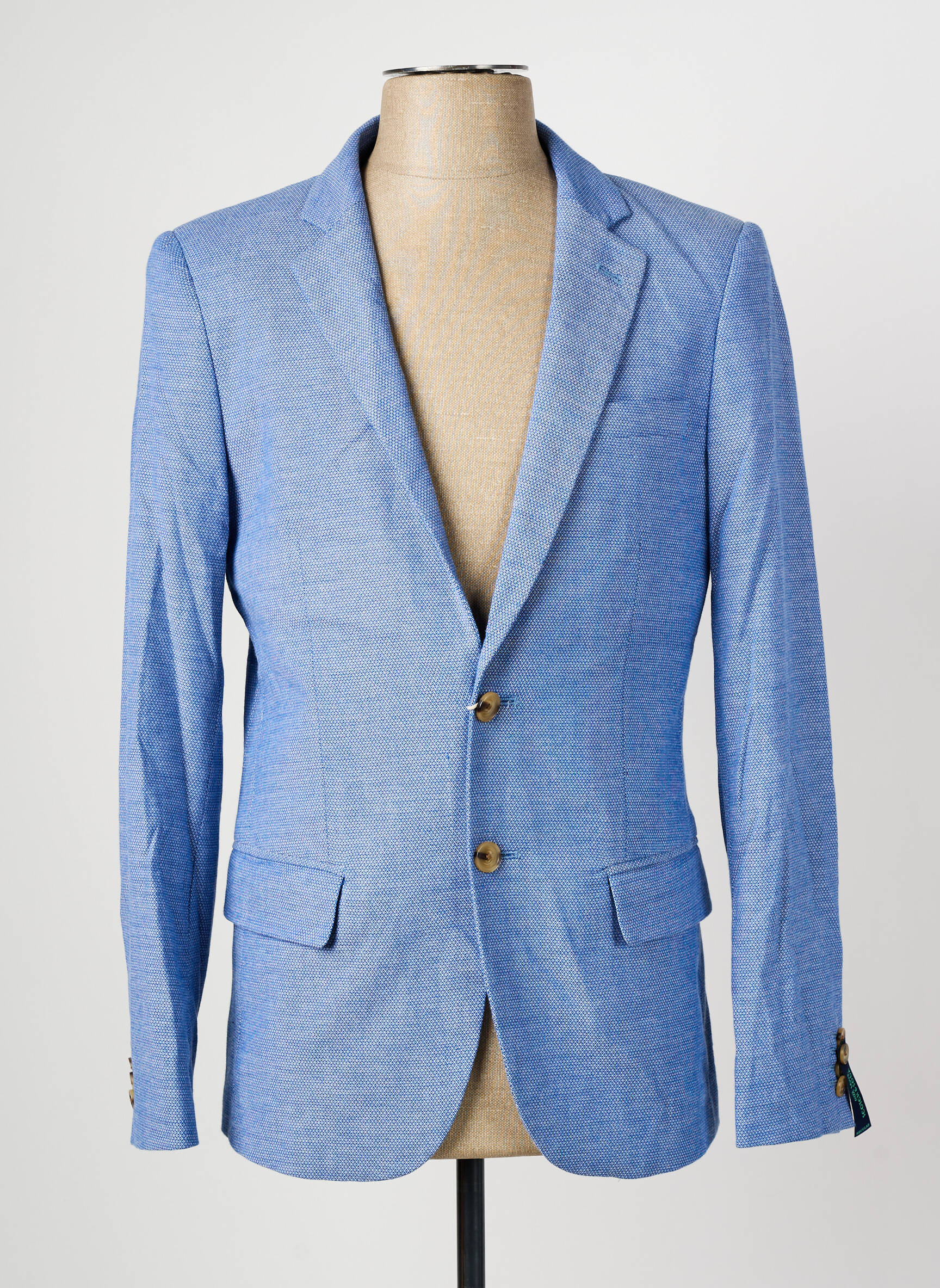 Švarkas centrinė iškirptė mėlyna SCOTCH & SODA vyras