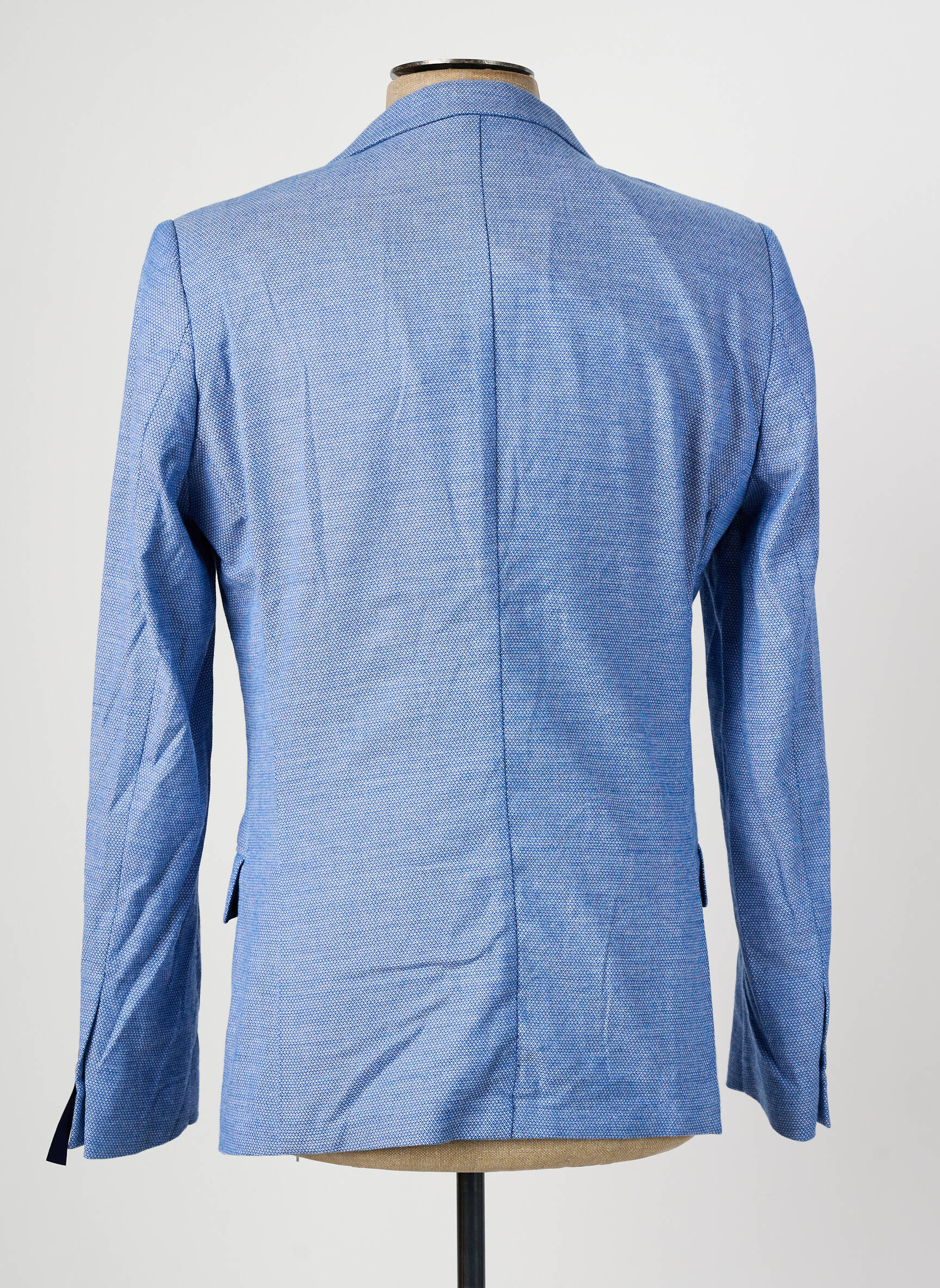 Švarkas centrinė iškirptė mėlyna SCOTCH & SODA vyras